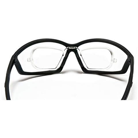 BERTONI Sport Glasses with Optical Clip Cover