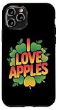 Apple Enthusiast Green Red Love Nature
