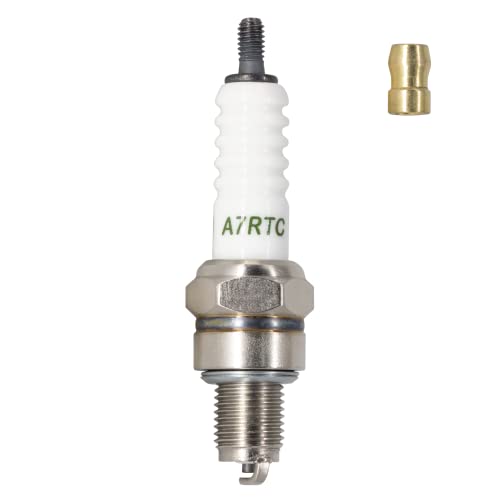 TORCH A7RTC - Bujía de repuesto para NGK 4549 CR7HSA, Denso 4008/U22FSR-U 5383/IUF22, Bosch UR3AS, Champion Z9Y Copper Plus 808, OEM