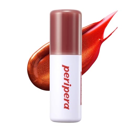 Image of Peripera Ink Peel Off Lip Stain - Long Lasting, Transfer-Proof, Waterproof Korean Lip Tint with Color-Changing Peel-Off Formula (03 PEANUT ROSE)
