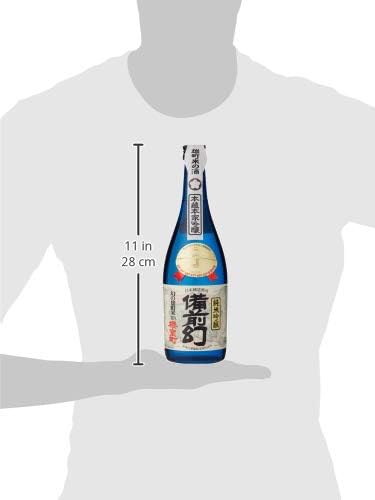 Bizen Maboroshi Junmai Ginjo Sake, 72 cl
