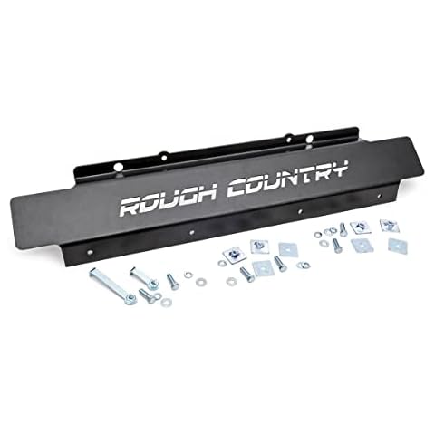 Rough Country Front Skid Plate for Jeep Wrangler JK Cover