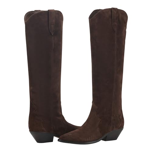 Marc Fisher LTD Women's Ander Dark Brown Suede, 9.5 Medium by Marc Fisher LTD - Image 2