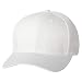 Premium Original Flexfit Wooly Combed Twill Cap 6277 (XXL (7 3/8" - 8"), White)