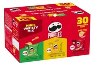 �y30�܁z�v�����O���Y �~�j�`�b�v�X �o���G�e�B�~�b�N�X 19g x 30�� Pringles �T���[�N���[�����I�j�I�� �I���W�i�� �`�[�Y �Z���Ȗ��킢 ���� �����^�� ���� �H�ׂ��� �v�����O���X