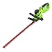 Greenworks G40HT61 Tagliasiepi a Batteria, Lama a Doppia Azione da 61cm, Taglia Rami e Steli Fino a 27mm di Spessore, 2800spm