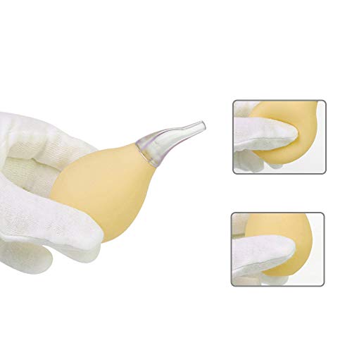 Aspirador Nasal Snot Otário, OOCOME Otorrinolaringologista Removedor de Muco Nasal, Aspirador Nasal