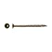 Big Timber 1YTX103#10 by 3-inch T-25-drive bit Gold Star Flat Head Interior Screws,(63 per Box)