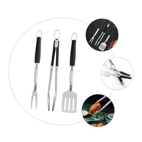 Alipis Set de Herramientas para BBQ al Aire Libre miniatura 7