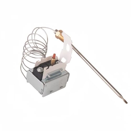 PP10084 High Limit Thermostat Switch for Pitco Fryer 1/4 Thread MPT 450F/230C Safety Rated Replacement Part for VF35 MGII SG14 35C+ 45C+ 18S 18 E500D and Similar Models