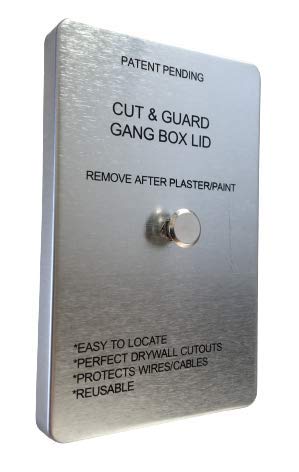 Drywall Electrical Outlet Cutout Tool 