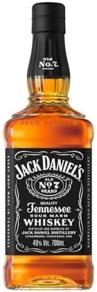 Jack Daniel's Old No. 7 Tennessee Whiskey 70cl