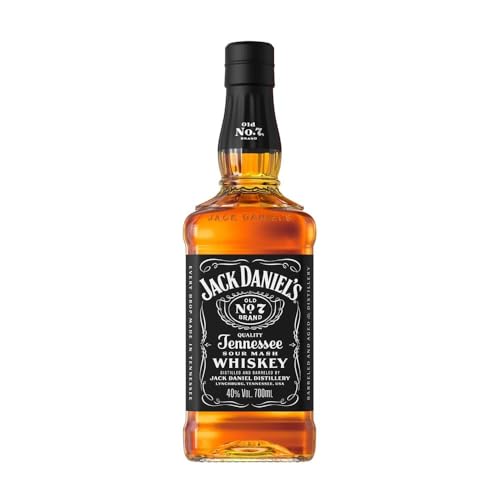 Jack Daniel’s Tennessee Whiskey, 70 cl | Authentic American Spirit |Smooth & Balanced | 40% ABV