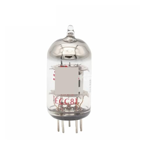 Tube de puissance ECC81 avec test de correspondance pour optimiser un ampli HiFi ancien