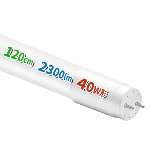 Allegro Lighting LEDu 40W` T8 ǌu ǌ^ ledu d Px ȃGl^Cv 120cm 2300LM O[Hsv Lb` VƖ GRy d18W F6000K G13 