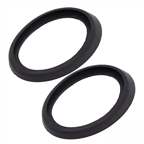 Car Roof Antenna Car Roof Mast Whip Aerial Antenna Base Gasket Seal Pad Sealing/Fit For VW Polo 6N 6KV MK3 9N MK4 1994-2005 2006 2007 2008 2009 Shark Fin Antenna (Color : 2X)