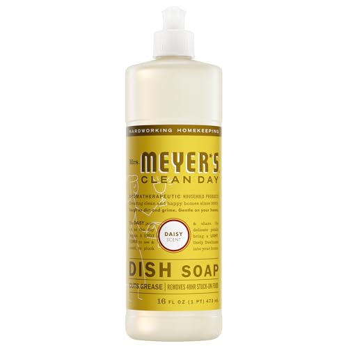 MRS. MEYERS CLEAN DAY Liquid Dish Soap Daisy 16 fl. oz