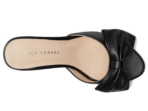 Jack Rogers Women's Lola Bow Sandal-Nappa Heeled2