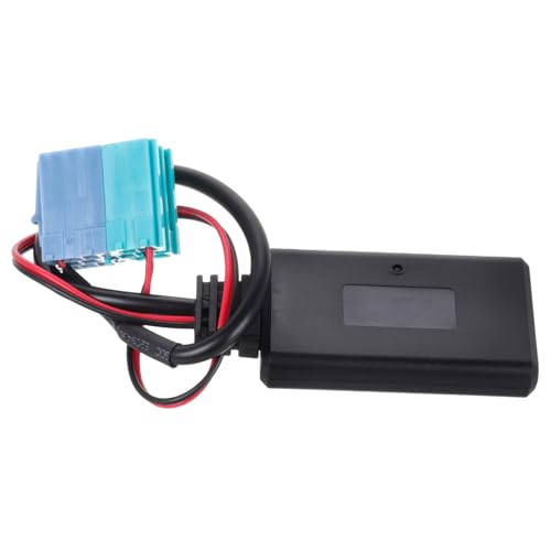 PRETYZOOM estéreo de automóvil Altavoz para Adaptador de Coche. Radio de Coche Conector de Coche para música AbS