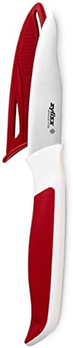 Zyliss E920253 3 Piece Kitchen Essential Set, Plastic/Stainless Steel, Multicolour, Swivel Peeler - Image 5