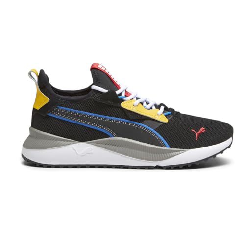 PUMA Mens Pacer Future Street WIP Lace Up Sneakers Shoes Casual - Black
