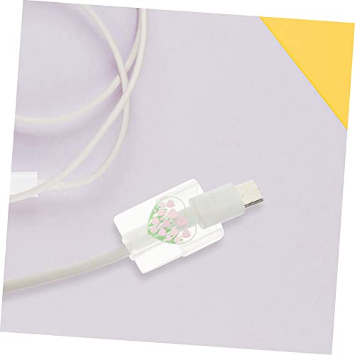 Économiseurs de câble USB tulipe pour protéger les chargeurs à la maison - 6