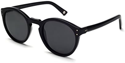 Ahlem St Germain Black Brushed Grey Lens Size 48