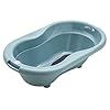 Rotho Babydesign ‘TOP’ Babybadje, met antislipmat en afvoerplug, 0 – 12 maanden, TOP, lagoon (blauw), 200010292