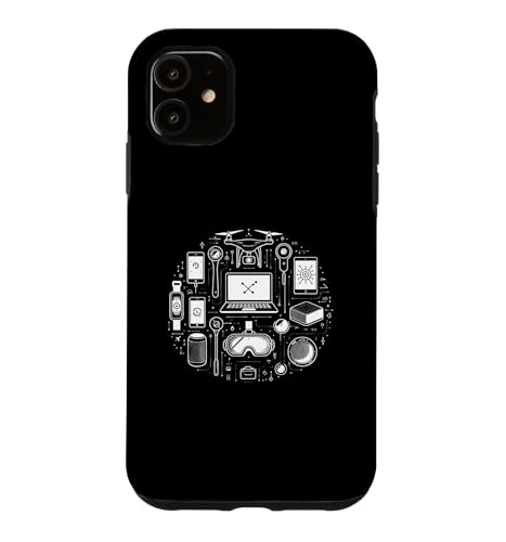 Gadgets ����Z�p�Z�p�K�W�F�b�g�̃c�[�� �X�}�z�P�[�X iPhone 11 �p