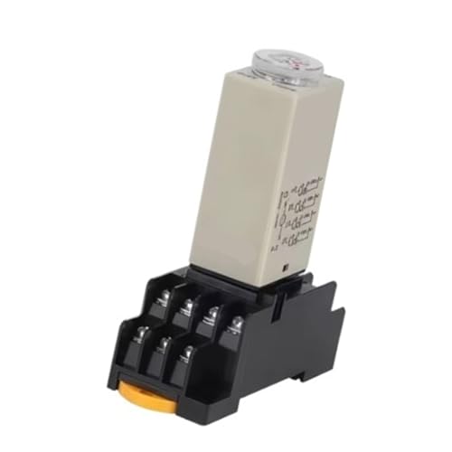 Relais H3Y-4-C DC24V protection contre surcharge circuit industriel 3A