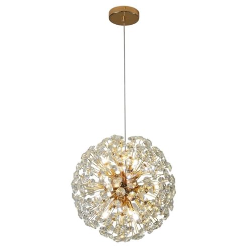 Mini lampe suspendue en cristal pour sublimer les petits espaces sombres du salon
