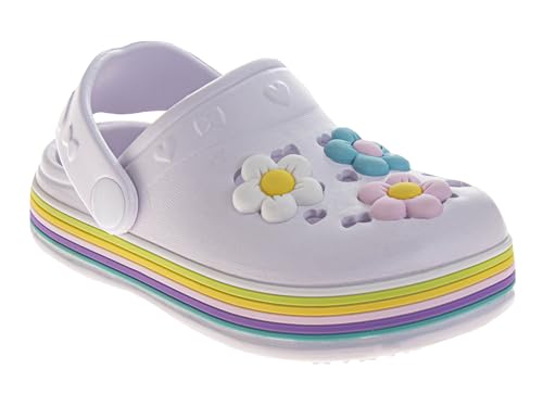 Image of Josmo Kids Double Buckle Sandals Boys Girls Adjustable Back Strap Summer Beach Pool Sandal (Size 5-10 Toddler)