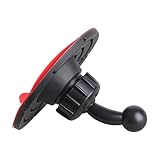 La douille sphérique de 17 mm peut être utilisée pour les caméras de sport, l'éclairage de travail et de signalisation LED, les supports de tablette de téléphone portable, l'équipement, le panneau de commande et les accessoires d'installation