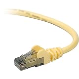 ¿Cómo hace un gato 6 Patch Cable Affect Your Network? It's Like When You Replace One Blocked Pipe In Your Plumbing Line And Suddenly The Flow Increases, The Transfer Is More Fluid And The Whole System Is Improved.the Rj45 High Performance Category 6 Utp Patch Cable Is The Perfect Performance Upgrade. Used To Replace Any Cat 5 Cable That Fails To Support 100 Base-t o Gigabit Ethernet. With Rj45 Mal-to-male Conn