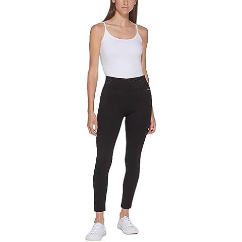 Calvin Klein Women's Ponte Fitted Pants Cover
