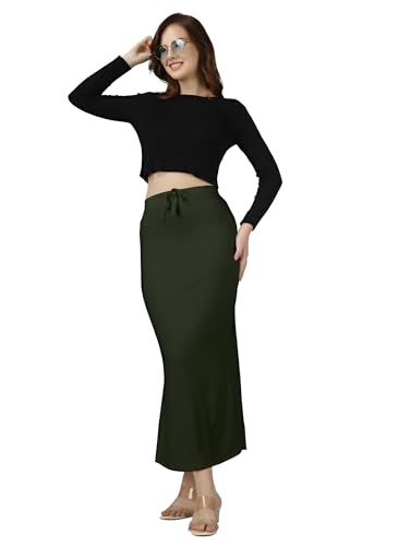 Image of Nexsus Stretchable Saree Shapewear | Petticoat for Women | Cotton Blended | Skirts for Women | Shape Wear Dress for Saree | Available in 80+ Colors and Plus Sizes
