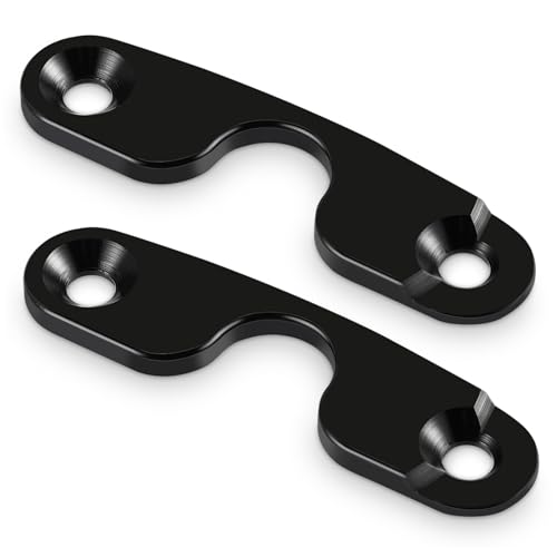 GANAZONO 1set Aluminum Alloy Sun Visor Repair Kit Compatible and Easy Installation Clips and Screws for Restoring Sun Visor Functionality