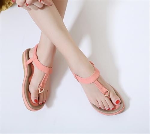 Womens Sandals Summer Flat: Dressy Casual2