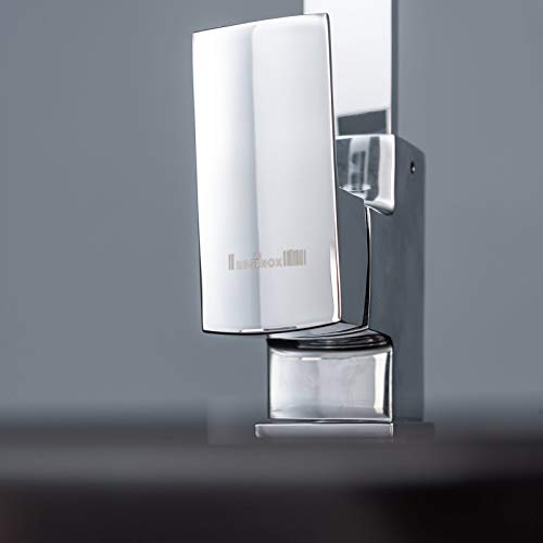 Reginox Astoria Chrome Monobloc U Shaped 360 Swivel Spout Kitchen Mixer Tap