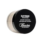 Baxter of California Clay Pomade Firm Hold / Matte Finish Hair Pomade for Men and Women, Perfect for Texturizing Straight or Wavy Hair - 2 Ounces