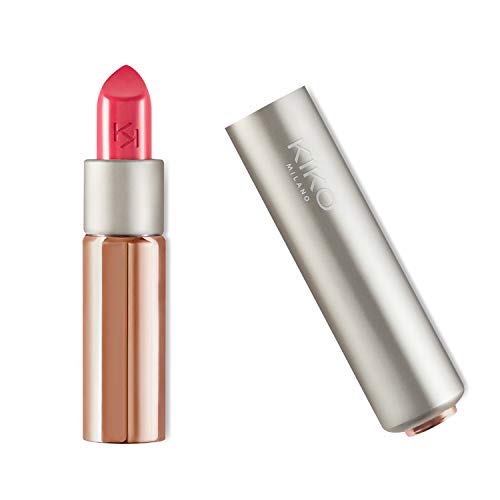 KIKO Milano Glossy Dream Sheer Lipstick 208 | Barra de labios luminosa de color semi-transparente