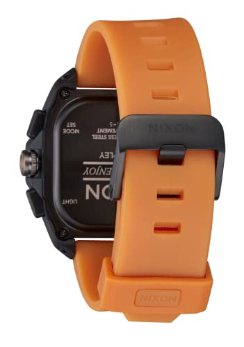 Image of NIXON Ripley A1267 - Analog and Digital Watch for Men - Expedition and Adventure Sport Watch - Men's Fashion Watch - 47mm Watch Face, 23mm PU Band