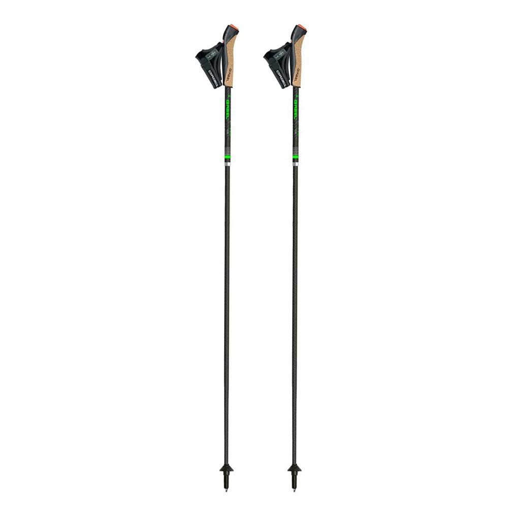 GABEL FLD CARBON BASTONTE DE NORDIC WALKING EN CARBONO DISPONIBLE EN 3 MEDIDAS