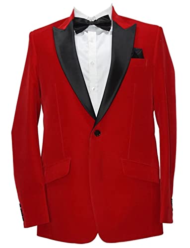 Veste de tailleur homme en velours, le blazer idéal pour effacer le manque d'élégance en soirée.