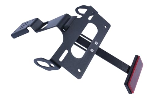 Support de plaque AVDB Hornet 750 pour remplacer la bavette d'origine