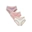 3f Pack-white/Pink/Purple