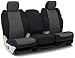 Coverking CSCF14KI9514 Tailored Seat Cover, 2 Pack