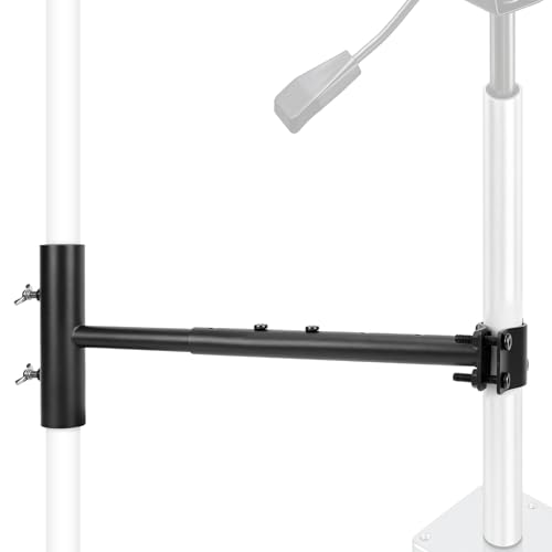 LEMEWEL Boat Seat Umbrella Holder for Pin Post Fits 11.65 Seat Post Tubes Heavy Duty Clamp for Fishing Boats Kayaks & Chairs (Umbrella Not Included)