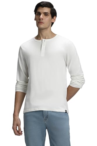 Image of Dennis Lingo Men's Cotton Grey Stripes Regular Fit Button-Down Half Sleeve Polo Tshirt