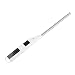 Fdit Electronic Kitchen Gas Stove Lighter Oven BBQ Candle Safety Ignitor Home Kitchen Outdoor Camping Picnic Use(Black)